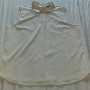 3/$20. Ann Taylor Open Neck Sleeveless Top